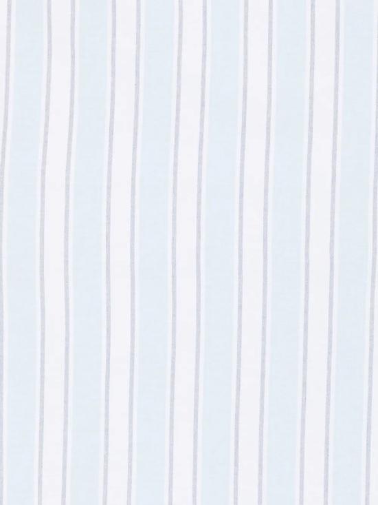 26SS 세인트바쓰 비치용품 FOUL002 00938L 3345 WHITE LIGHT BLUE EMBROIDERED - MC2 SAINT BARTH