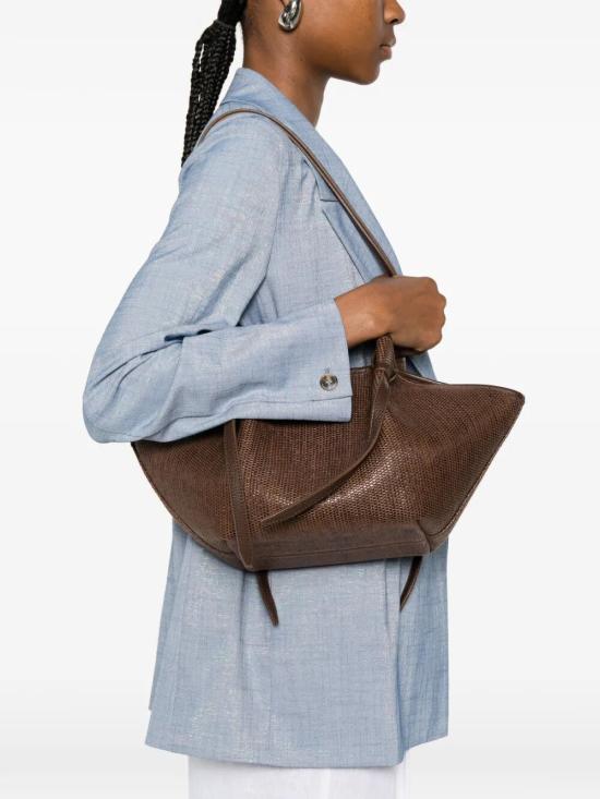 26SS 유제피 숄더백 YUZSS26 HB MO F012 FUDGE - YUZEFI