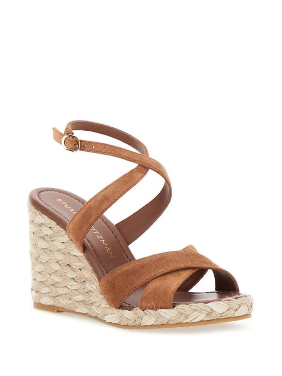 26SS 스튜어트 와이츠먼 샌들 SN787 LUXE SADDLE - STUART WEITZMAN