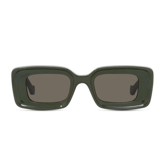  로에베 안경 LW40101 I 아나그램 95 E 선글라스 (녹색) - LOEWE