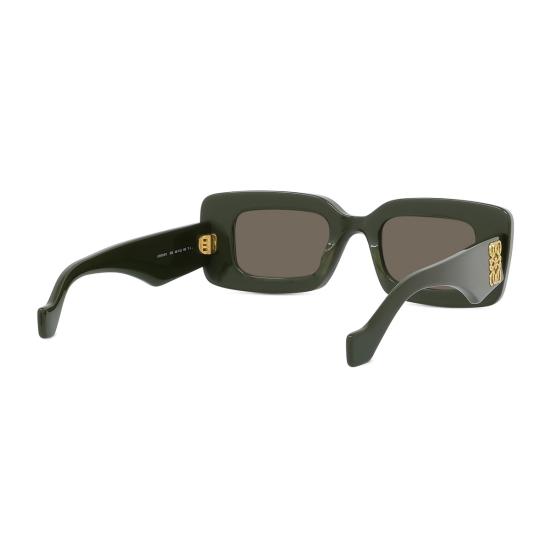  로에베 안경 LW40101 I 아나그램 95 E 선글라스 (녹색) - LOEWE