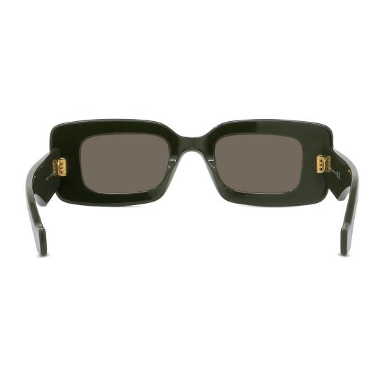  로에베 안경 LW40101 I 아나그램 95 E 선글라스 (녹색) - LOEWE