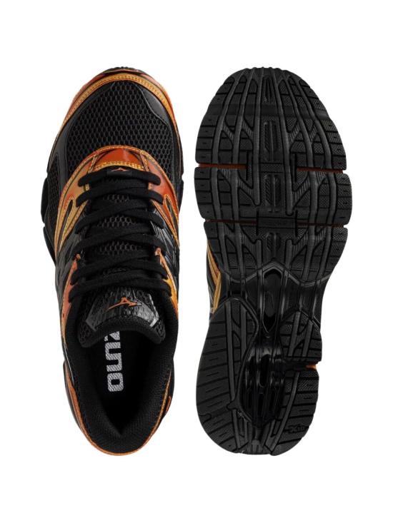 26SS 미즈노 스니커즈 D1GA2604 02 BLACK SAND BLACK AUTUMN SUNSET - MIZUNO