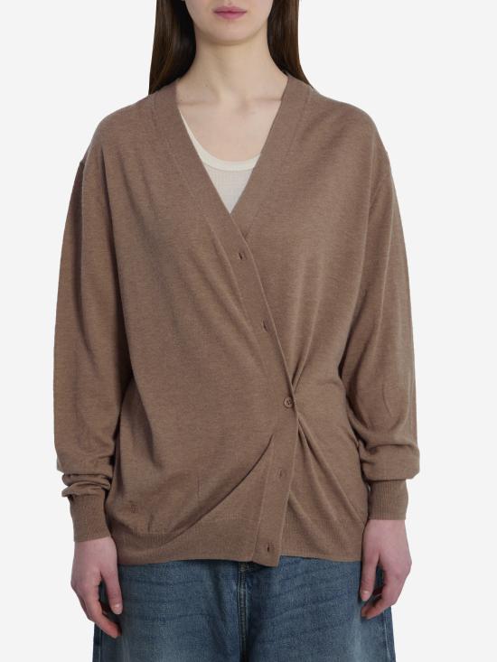 26SS 더프랭키샵 스웨터 CAFS22139215 BROWN