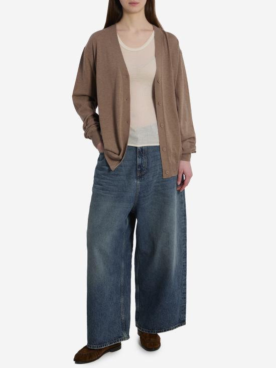 26SS 더프랭키샵 스웨터 CAFS22139215 BROWN - THE FRANKIE SHOP