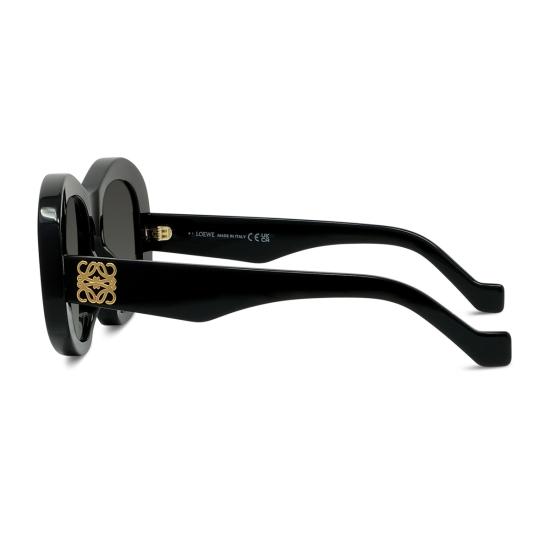  로에베 안경 LW40181 I 아나그램 01 B 선글라스 네로 - LOEWE