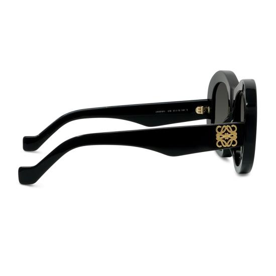  로에베 안경 LW40181 I 아나그램 01 B 선글라스 네로 - LOEWE