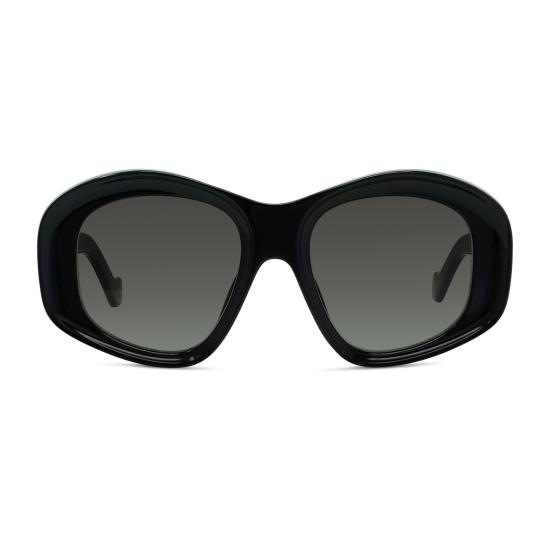  로에베 안경 LW40181 I 아나그램 01 B 선글라스 네로 - LOEWE
