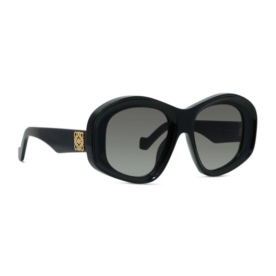  로에베 안경 LW40181 I 아나그램 01 B 선글라스 네로 - LOEWE