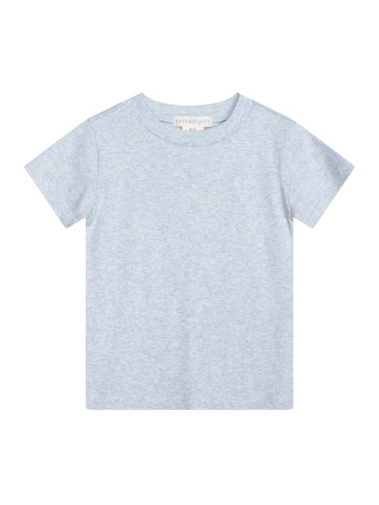 26SS [키즈] 세렌디피티 오가닉 티셔츠 M221 MIST RIB