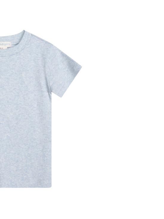 26SS [키즈] 세렌디피티 오가닉 티셔츠 M221 MIST RIB - SERENDIPITY ORGANICS