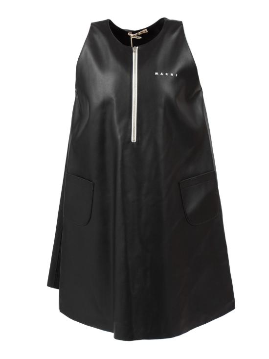  마르니 숏 원피스 드레스 블랙