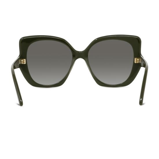  로에베 안경 LW40133 I 슬림 96 B 버터플라이 선글라스 그린 - LOEWE