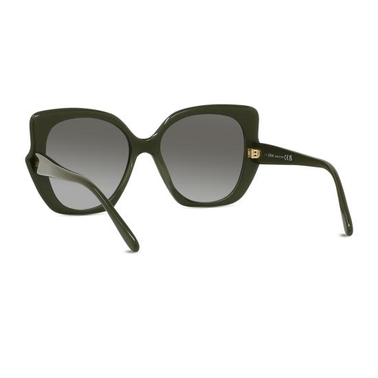  로에베 안경 LW40133 I 슬림 96 B 버터플라이 선글라스 그린 - LOEWE