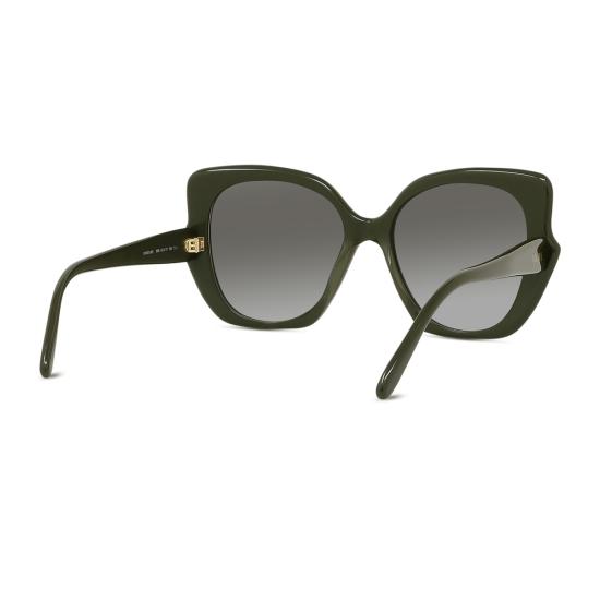  로에베 안경 LW40133 I 슬림 96 B 버터플라이 선글라스 그린 - LOEWE