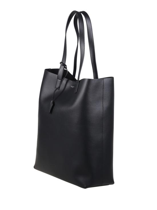 26SS 생로랑 볼드 쇼핑 백 676657 CSU0N 1000 NERO - SAINT LAURENT