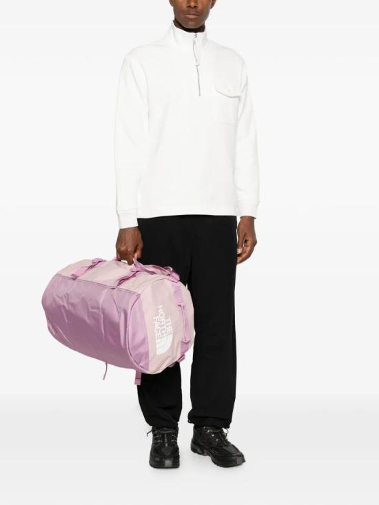 26SS 노스페이스 베이스 캠프 스몰 더플백 NF0A52ST 098 NKK1 METAL PINK HUSHED LAVEN - NORTH FACE