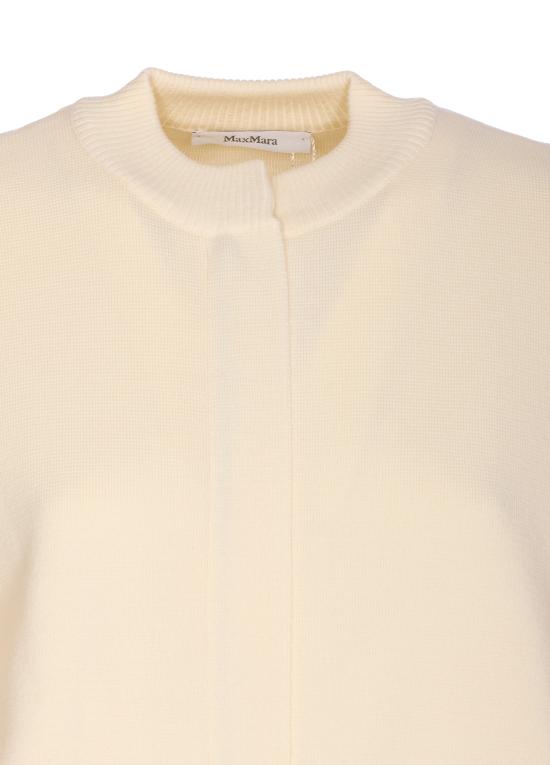 25FW 막스마라 PELAGO 펠라고 버진울 스웨터 2521346022600 PELAGO 001 White - MAX MARA