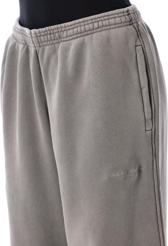 25FW 알렉산더 왕 트레이닝/조거 팬츠 1CC3254864 BLUE - ALEXANDER WANG