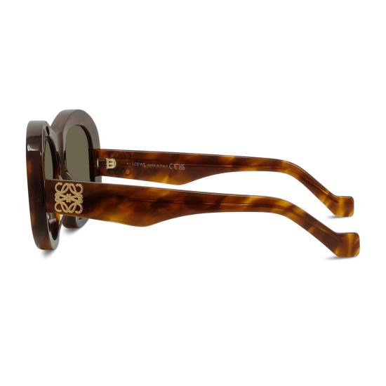  로에베 안경 LW40181 I 아나그램 52 E  하바나 - LOEWE