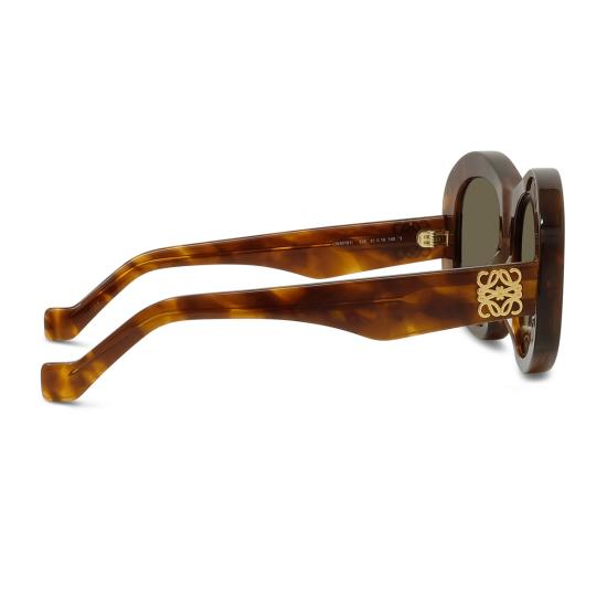  로에베 안경 LW40181 I 아나그램 52 E  하바나