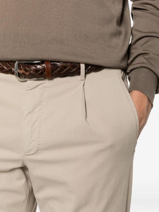 26SS 인코텍스 스트레이트 팬츠 ZX541W 9098C 425 BEIGE SCURO - INCOTEX