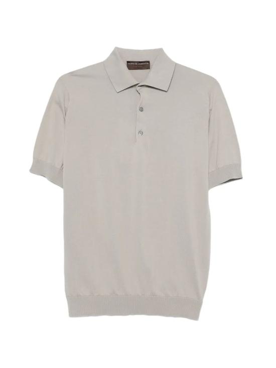 26SS 필리포 드 로렌티스 폴로 티셔츠 PL1MC CR14R 902 NEBBIA