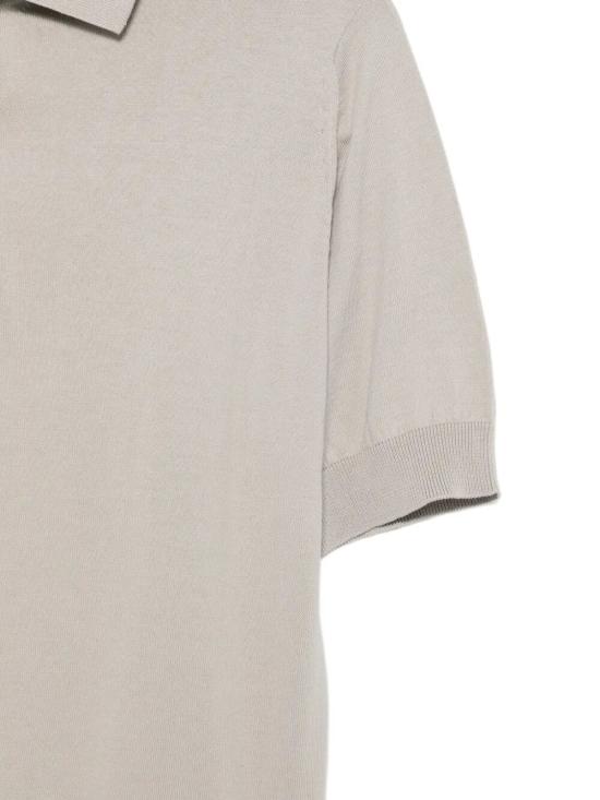 26SS 필리포 드 로렌티스 폴로 티셔츠 PL1MC CR14R 902 NEBBIA - FILIPPO DE LAURENTIIS