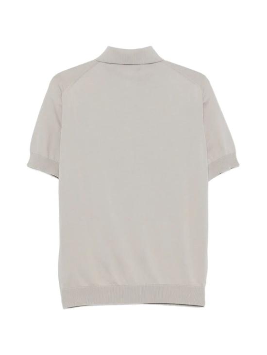 26SS 필리포 드 로렌티스 폴로 티셔츠 PL1MC CR14R 902 NEBBIA - FILIPPO DE LAURENTIIS