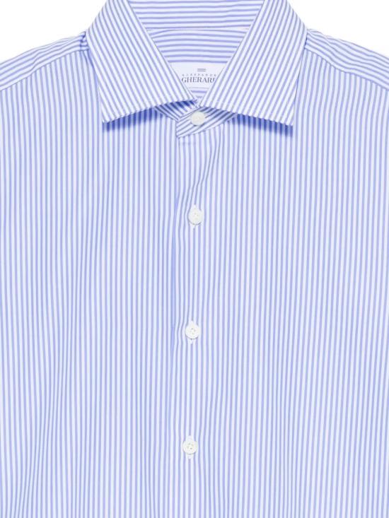 26SS 게라르디니 긴팔 셔츠 BP1 2G 7T W015 603 LIGHT BLUE - GHERARDINI