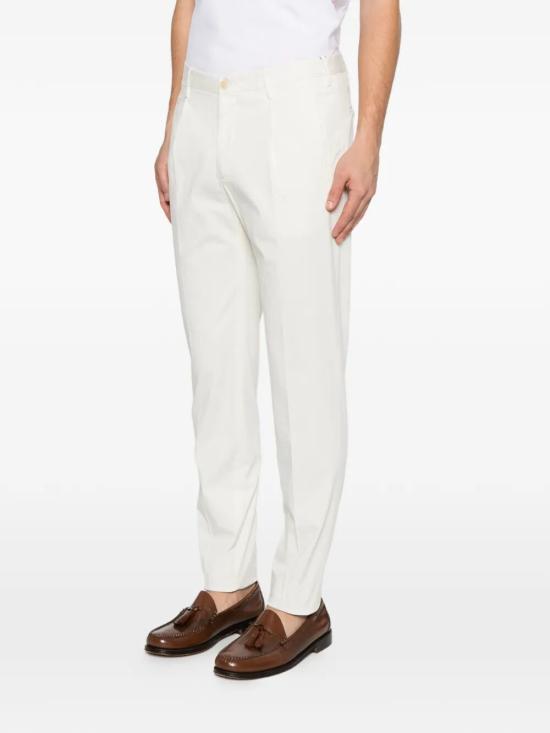 26SS 인코텍스 수트 팬츠 ZX541W 9098C 21 BIANCO - INCOTEX