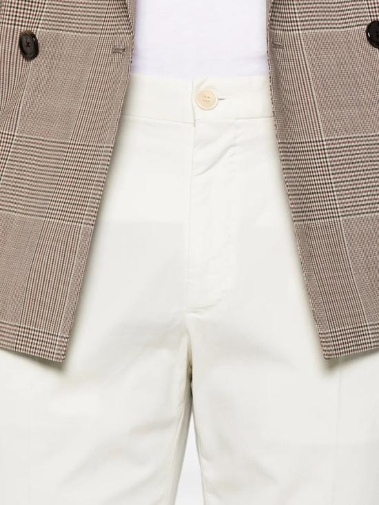 26SS 인코텍스 수트 팬츠 ZX541W 9098C 21 BIANCO - INCOTEX