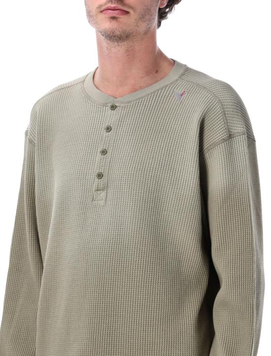 26SS 로아 긴팔 티셔츠 YBMW035FA32GRY0024 GREY GREEN DOM - ROA