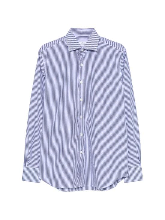 26SS 게라르디니 긴팔 셔츠 BP1 2G 7T W015 608 DARK BLUE