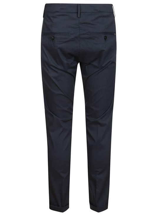  돈답 치노 팬츠 돈덥 가우베르 슬림  블루 - DONDUP