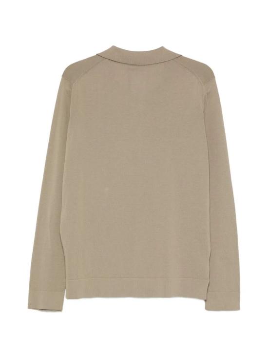 26SS 필리포 드 로렌티스 폴로 티셔츠 PL0MCSK CR14R 511 VETIVER - FILIPPO DE LAURENTIIS