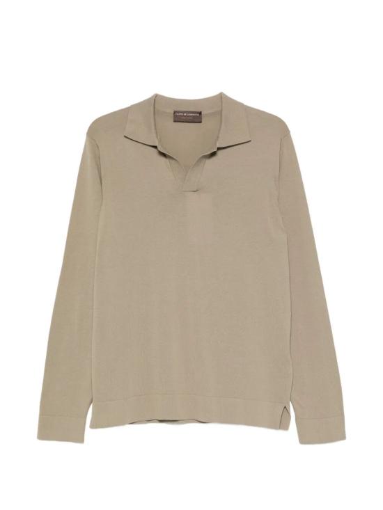 26SS 필리포 드 로렌티스 폴로 티셔츠 PL0MCSK CR14R 511 VETIVER