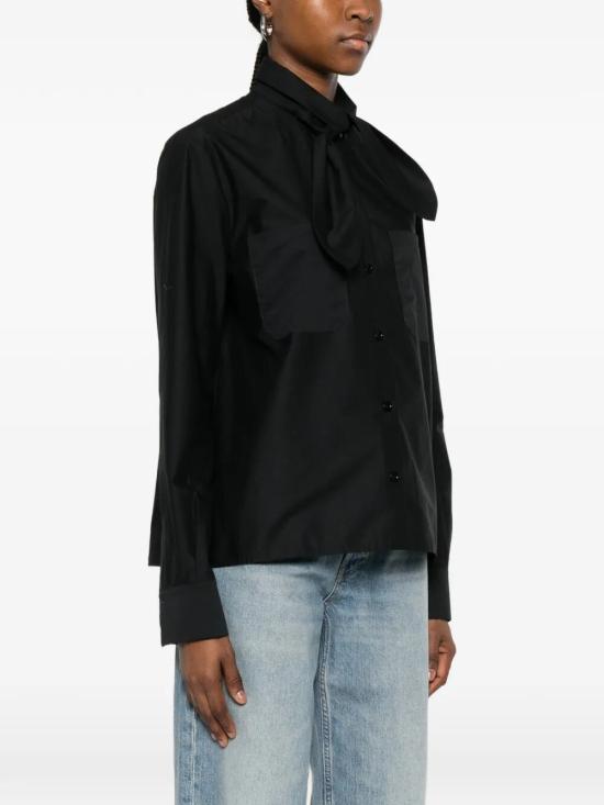 26SS 피티토리노 셔츠 6SSP040STD 03CB 0990 BLACK - PT TORINO