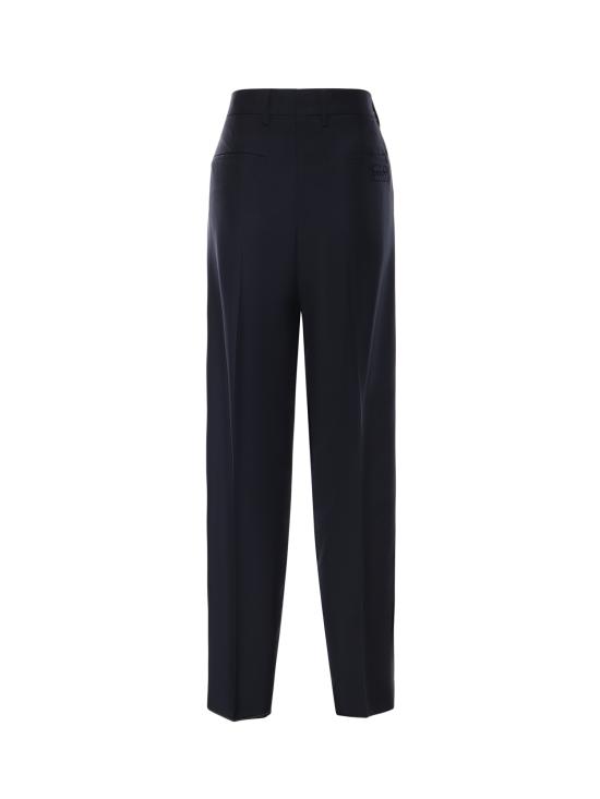 26SS 미우미우 스트레이트 팬츠 MP1990 12I1F0124 Blue - MIU MIU