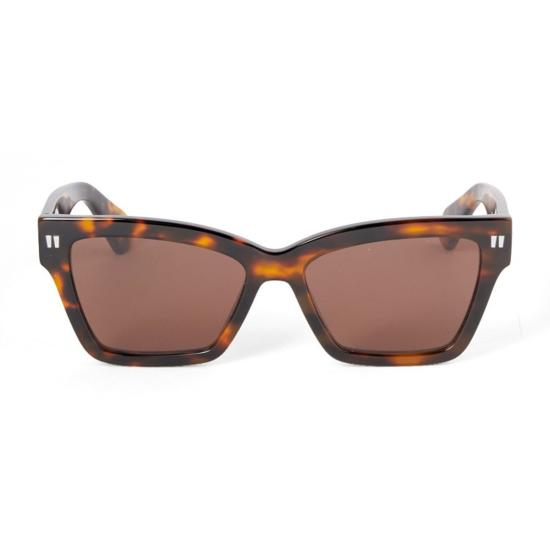  오프화이트 안경 오프 화이트 오에리110 신시내티 6064 선글라스 마론 - OFF WHITE