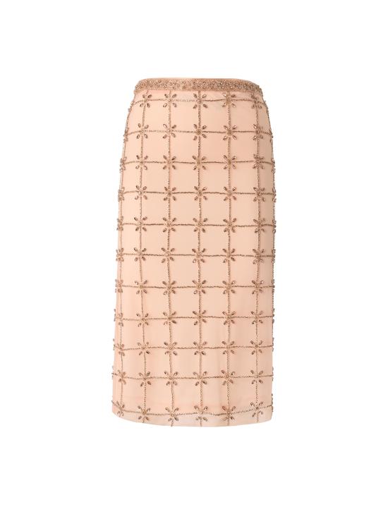 26SS 핑코 롱 스커트 106031 A32BZN6 PINK