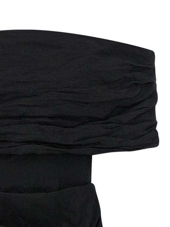 26SS 마그다뷰트림 숏 원피스 156526BLACK - MAGDA BUTRYM