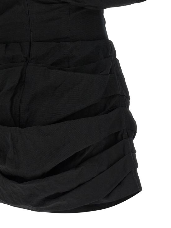 26SS 마그다뷰트림 숏 원피스 156526BLACK - MAGDA BUTRYM