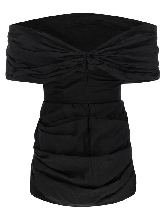 26SS 마그다뷰트림 숏 원피스 156526BLACK - MAGDA BUTRYM