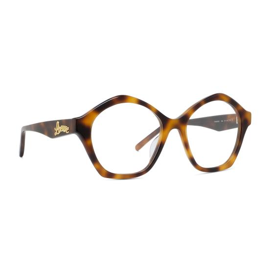  로에베 안경 LW50053 I 커비 052 클래식 하바나 아세테이트 - LOEWE