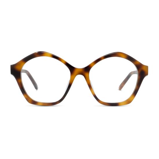  로에베 안경 LW50053 I 커비 052 클래식 하바나 아세테이트 - LOEWE