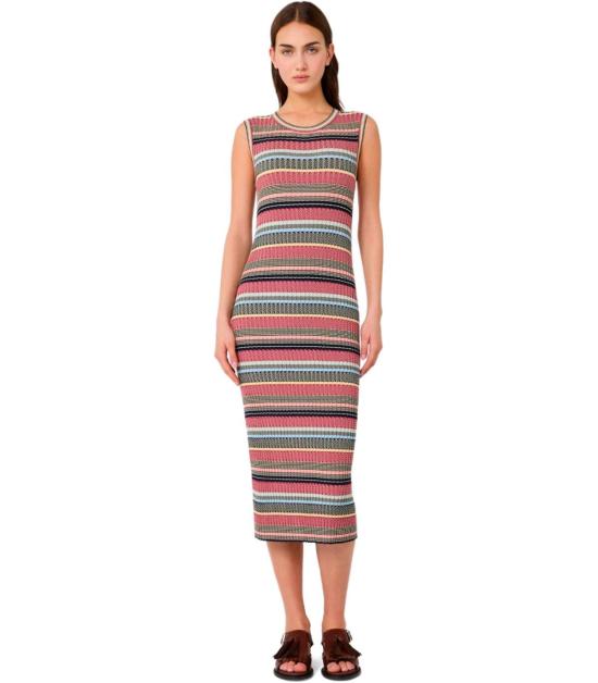 26SS 위켄드막스마라 미디 원피스 2615321012600 001 XS Multicolor - WEEKEND MAX MARA