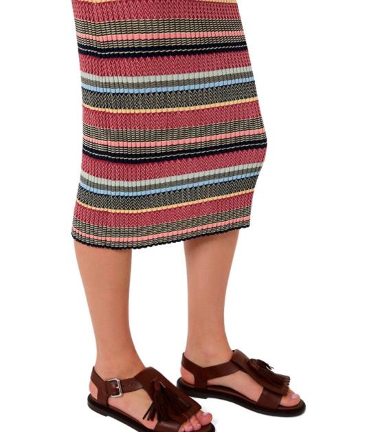 26SS 위켄드막스마라 미디 원피스 2615321012600 001 XS Multicolor - WEEKEND MAX MARA