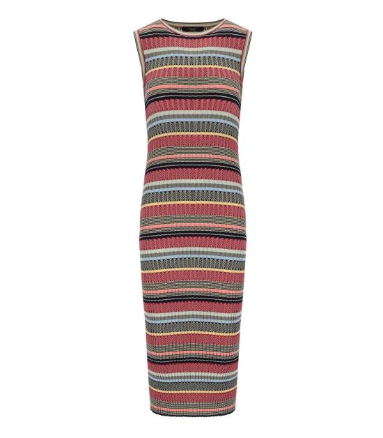 26SS 위켄드막스마라 미디 원피스 2615321012600 001 XS Multicolor