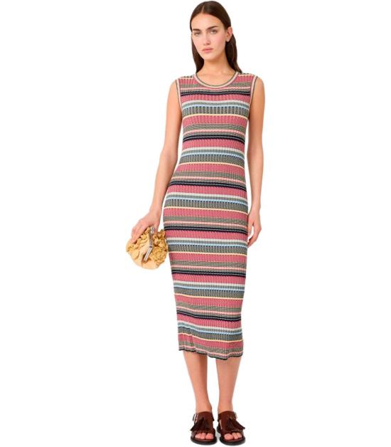 26SS 위켄드막스마라 미디 원피스 2615321012600 001 XS Multicolor - WEEKEND MAX MARA